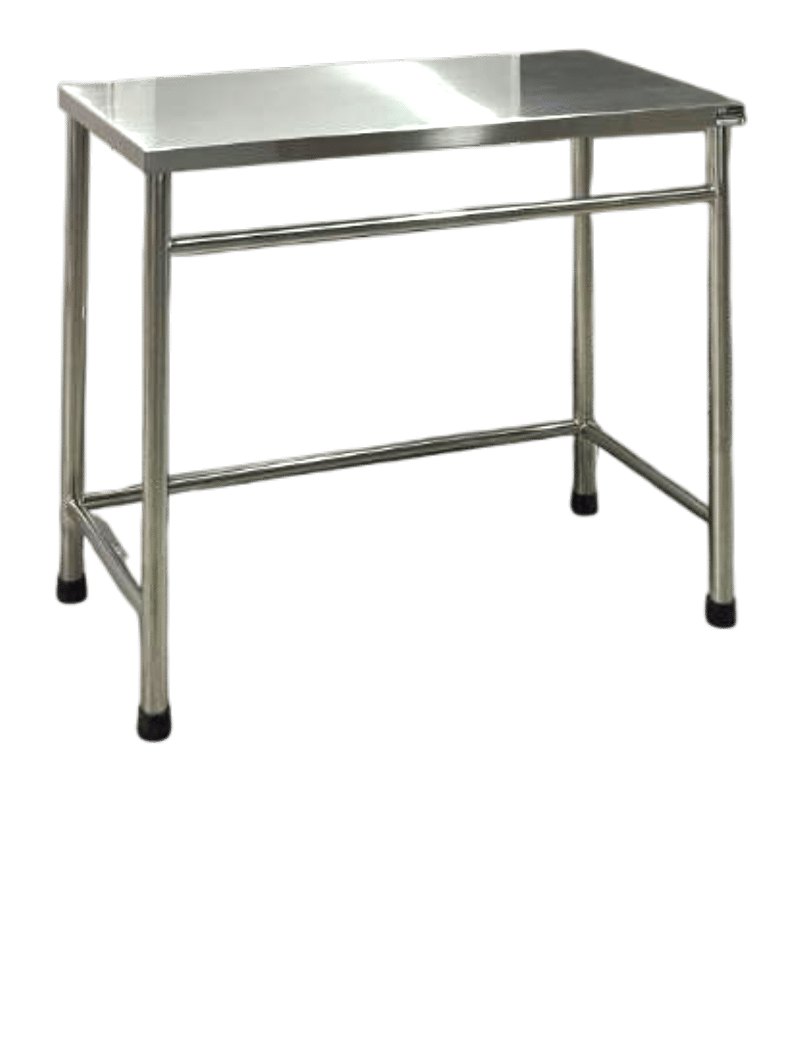 โต๊ะอเนกประสงค์ สแตนเลส304 MEETANG STAINLESS รุ่น TB-3ล่าง1บน ความหนา 1 มม. ขนาด50X100X80 ซม._0